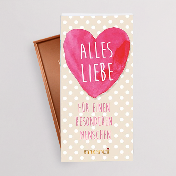 Merci „Für einen besonderen Menschen“ (25 g)