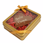 Heart Shaped Sacher Cake „Beste Mama“