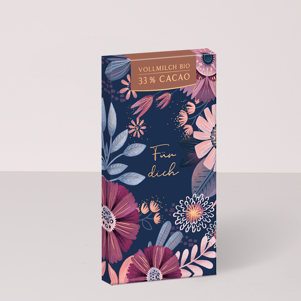 Chocolate Bar „Für Dich“ (80 g)