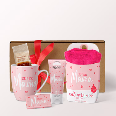 Geschenkbox „Supermama“