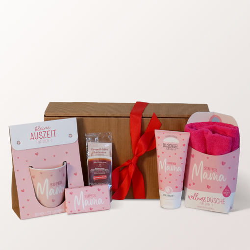 Geschenkbox „Supermama“