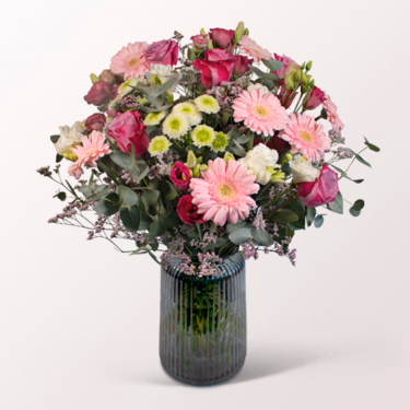Premium Bouquet Magischer Moment with vase