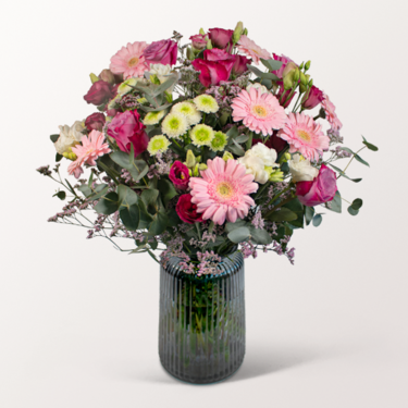 Premium Bouquet Magischer Moment with vase Premium Bouquet Magischer Moment with vase