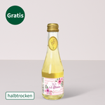 Muttertags-Set mit Blumenstrauß, Kerze, Piccolo sowie mit Kerze & Piccolo
