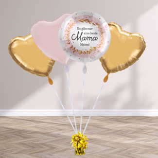 Helium Balloons Gift „Beste Mama“