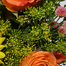 Flower Bouquet Sonnenfreude with vase & 3 Ferrero Giotto
