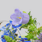 Blumenstrauß Sommerglück mit Vase & Ferrero Giotto 3er