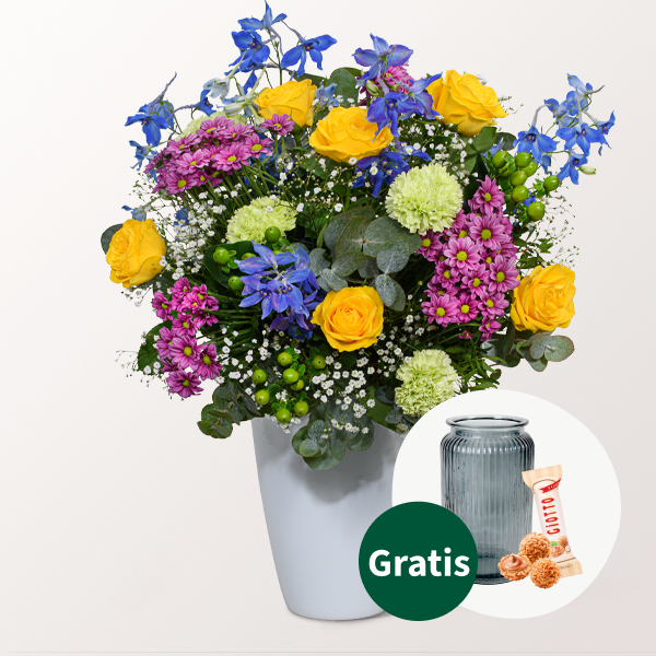 Premiumstrauß Farbspiel