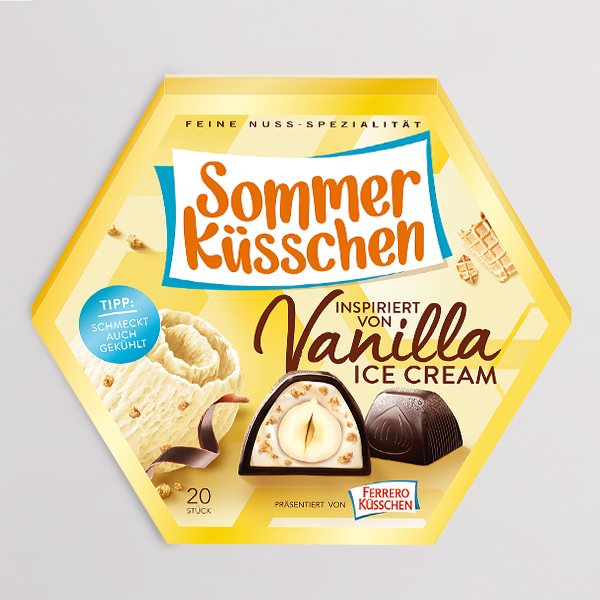 Ferrero Küsschen Vanilla Ice Cream (180 g)