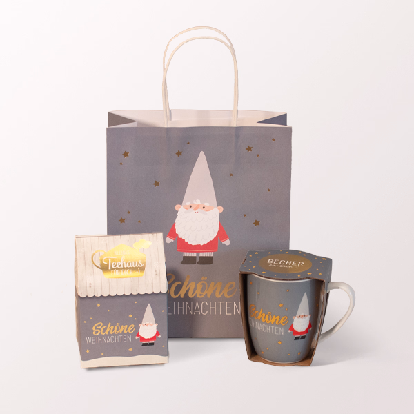 Geschenkbox „Fröhliche Weihnachten"