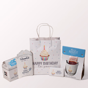 Geschenkbox „Happy Birthday“
