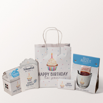 Gift Box „Happy Birthday“