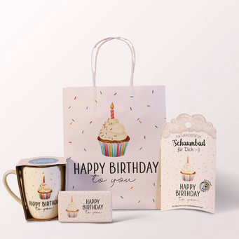 Geschenkbox „Happy Birthday“
