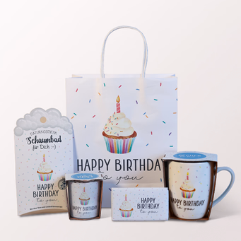 Geschenkbox „Happy Birthday“