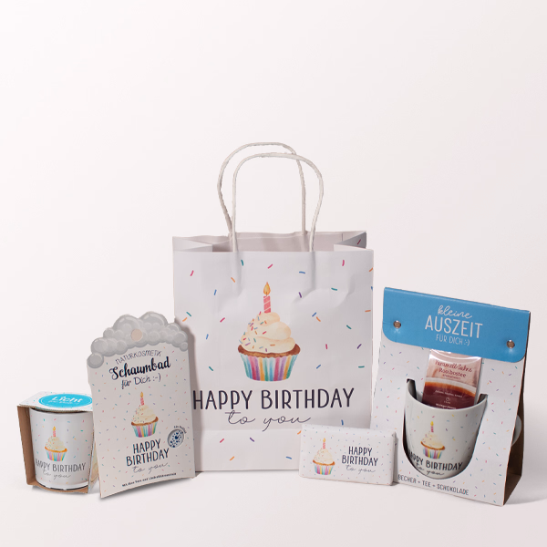 Gift Box „Happy Birthday“