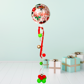 Giant-Balloon-Gift Merry Christmas (190 cm)