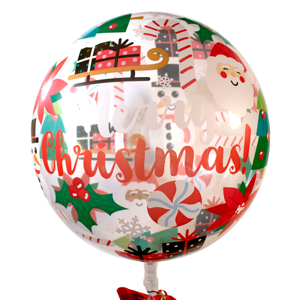 Giant-Balloon-Gift Merry Christmas (190 cm)