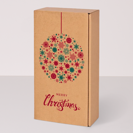 Geschenkverpackung „Merry Christmas“