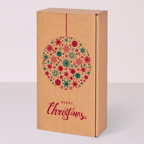 Geschenkverpackung „Merry Christmas“