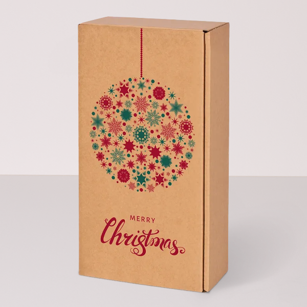 Geschenkverpackung „Merry Christmas“