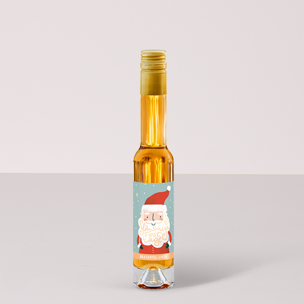 Bratapfellikör (0,1 l)