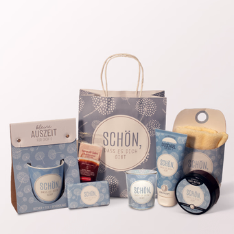 Gift Box Wellnes „Schön, dass es dich gibt“