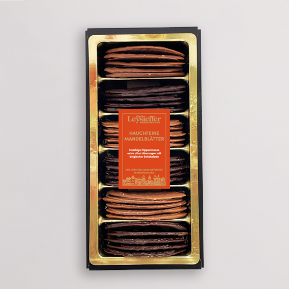 Leysieffer Mandelblätter (125 g)