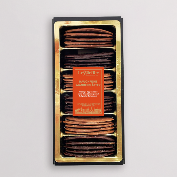 Leysieffer Mandelblätter (125 g)