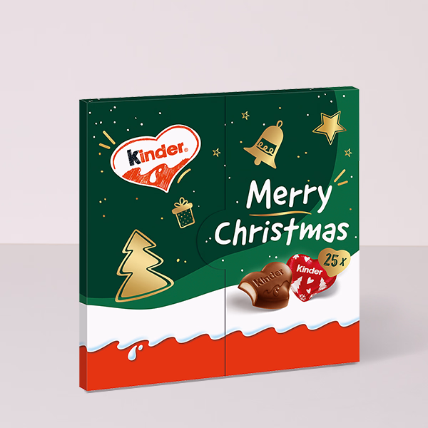 Kinder weihnachtliche Grußbotschaft (107 g)