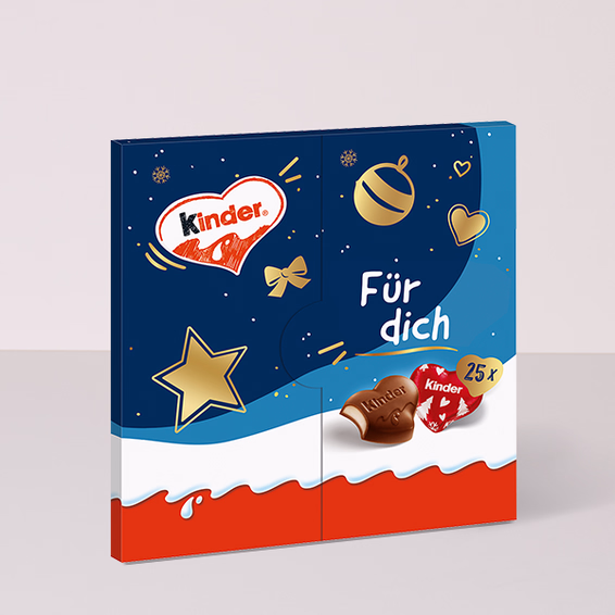 Kinder weihnachtliche Grußbotschaft (107 g)