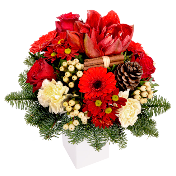 Saisonaler Blumenstrauß