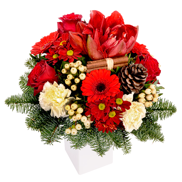 Saisonaler Blumenstrauß