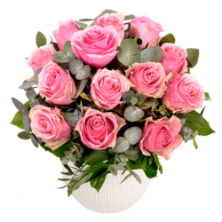 Pink Rose Bouquet