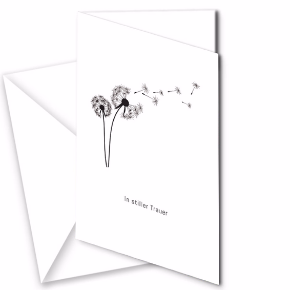 Motivkarte Trauer