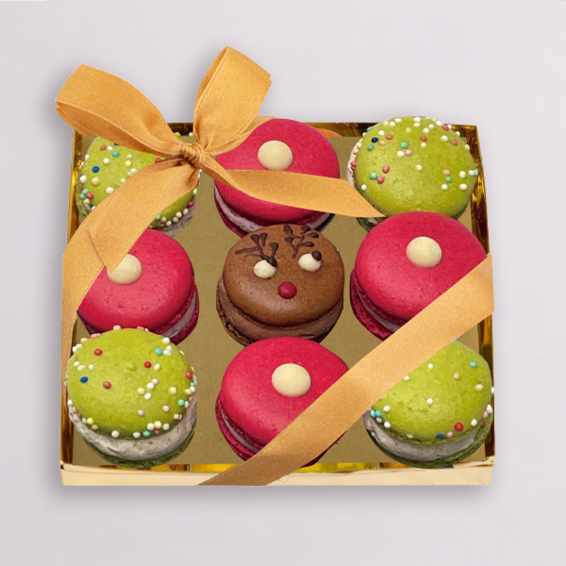 Weihnachtliche Macarons (90 g)