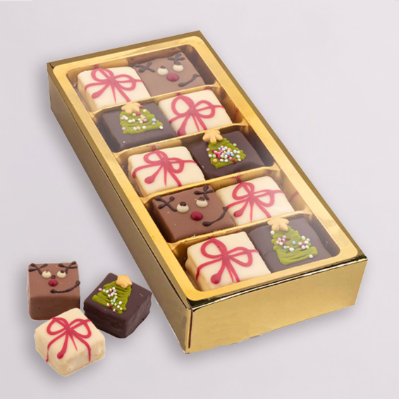 Weihnachtliche Petit Fours (175 g)
