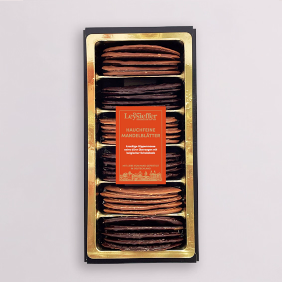 Leysieffer Mandelblätter (125 g)