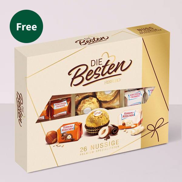 Ferrero „Die Besten“ Nut Edition