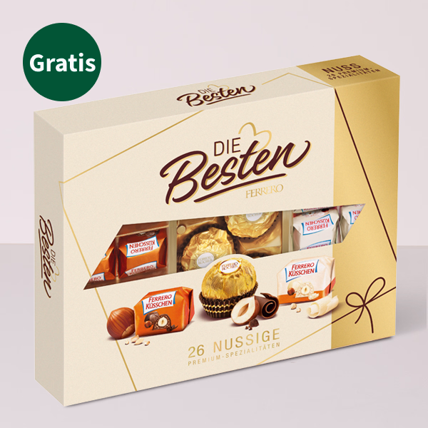 Ferrero „Die Besten“ Nuss Edition