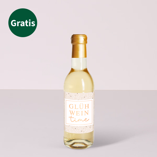 LED Weihnachtsbaum mit Glühwein mit Glühwein