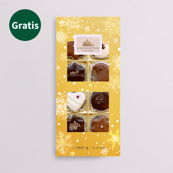 Lauensteiner Spezialitäten „Frohes Fest“ (100 g)