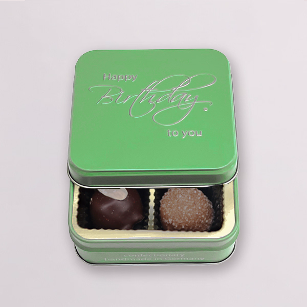 Pralinenpräsent „Happy Birthday“ (50 g)