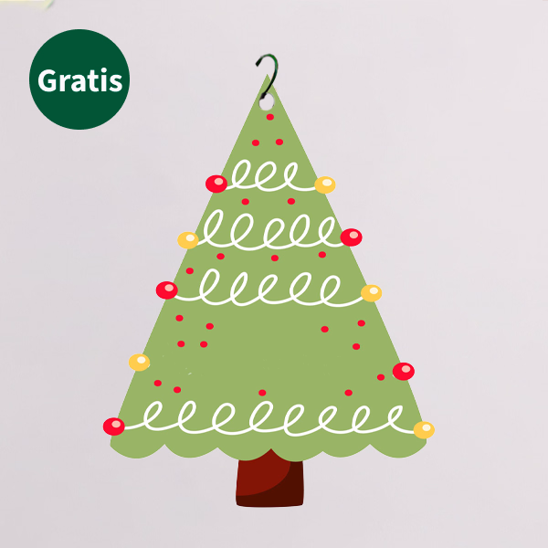 Blumenstrauß Sweet Christmas mit Vase & Blumenstecker & Lauensteiner Spezialitäten