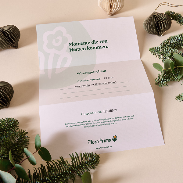 Digital Gift Certificate „Merry X-Mas“