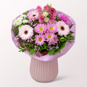 Blumenstrauß Süßer Traum mit Vase