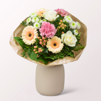 Blumenstrauß Frühlingspoesie mit Vase