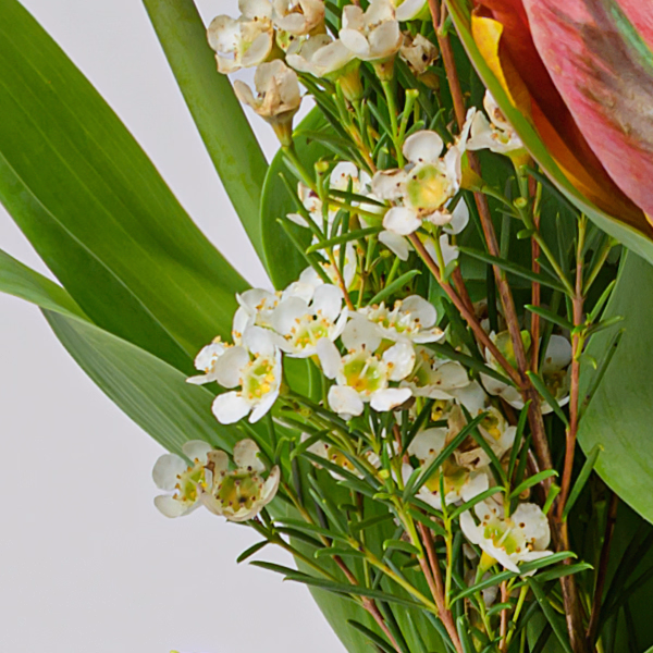 Arrangement Kleines Glück mit Ferrero Giotto 3er