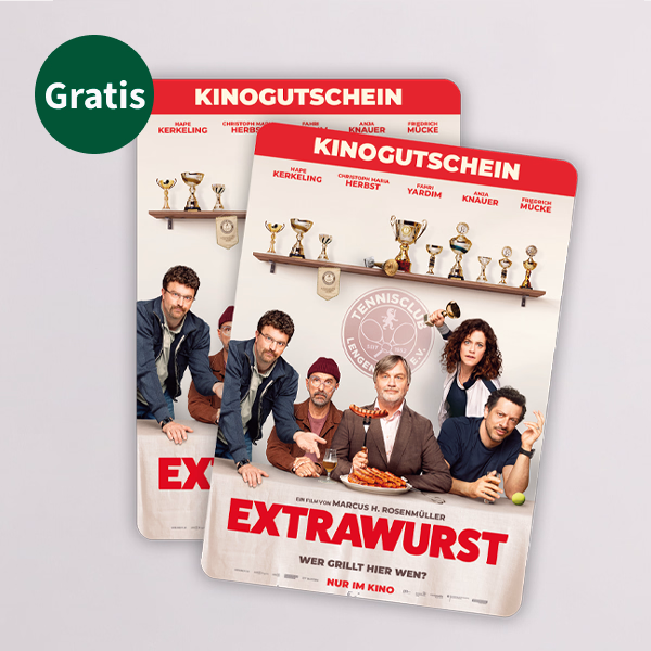 Blumenstrauß Frühlingsmorgen mit 2 Kinokarten & Vase