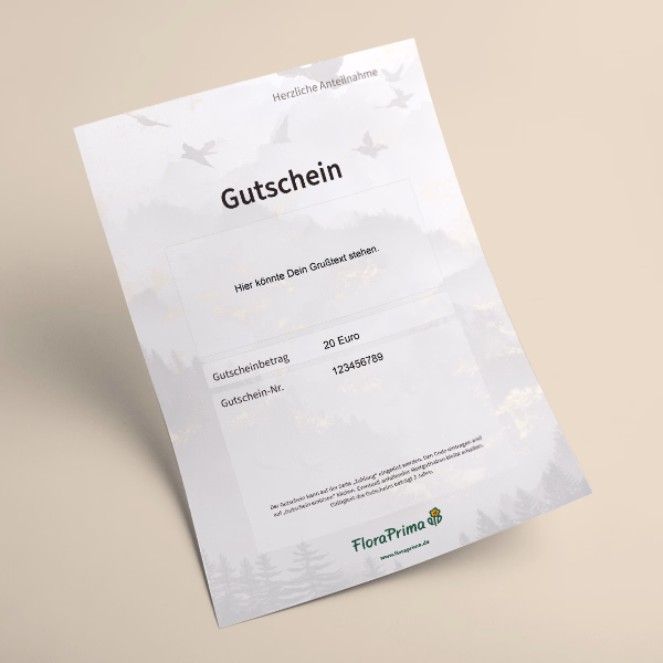 Digital Gift Certificate Sympathy