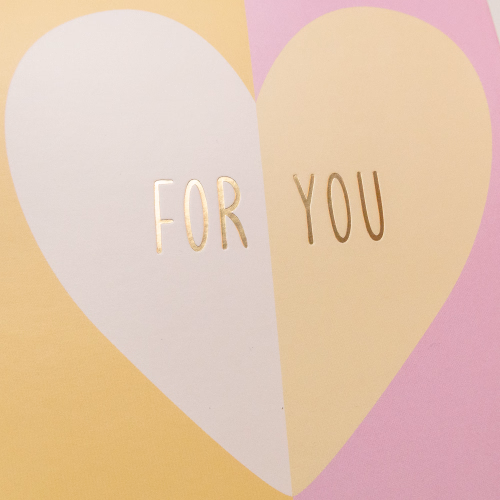 Herz Bonbons „For You“ (80 g)